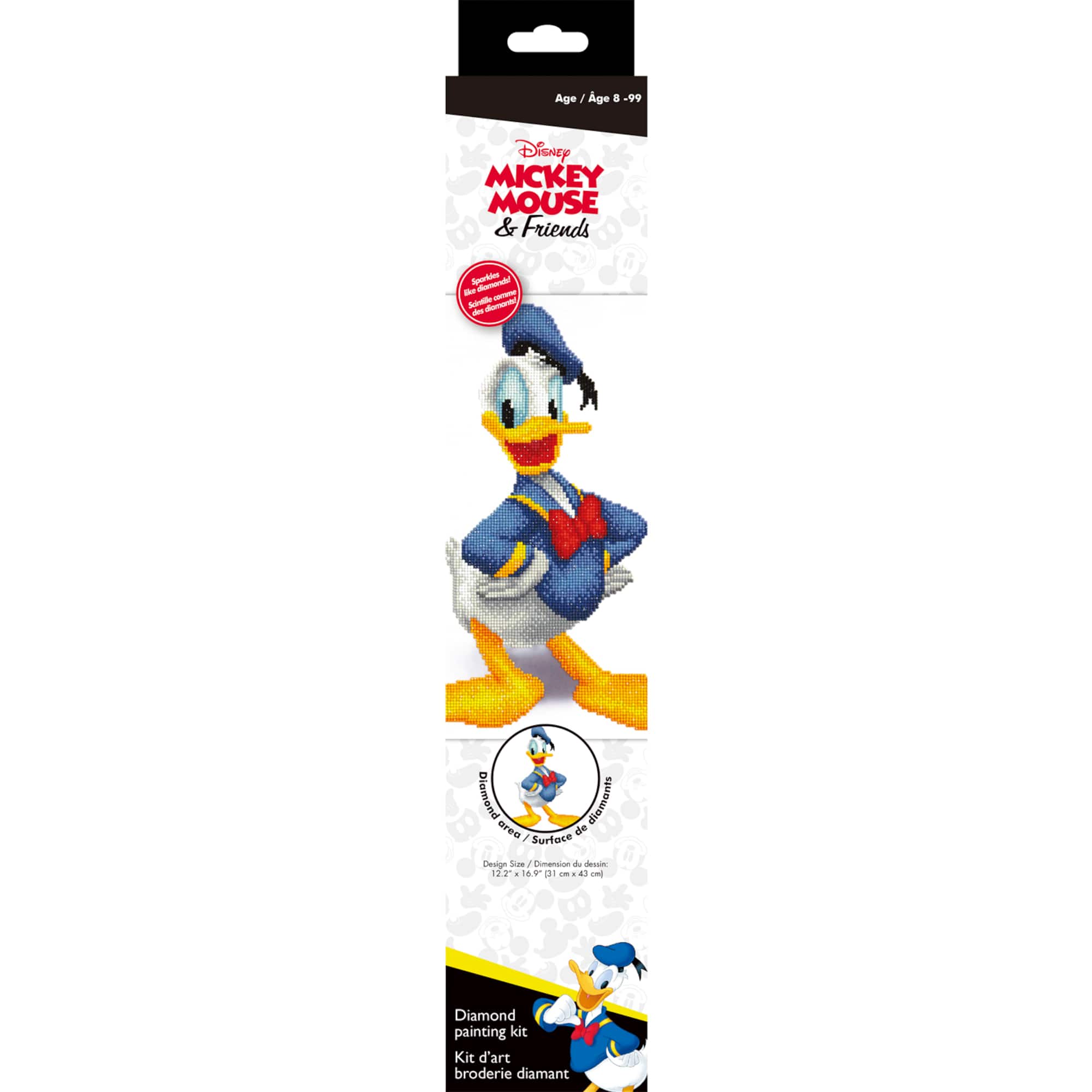 Camelot® Dots Donald Diamond Painting Kit